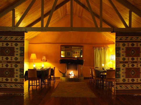 Lewa Safari Camp - Dining 